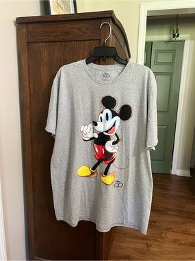 Disney Mickey Mouse 100 Anniversary Tee T-shirt